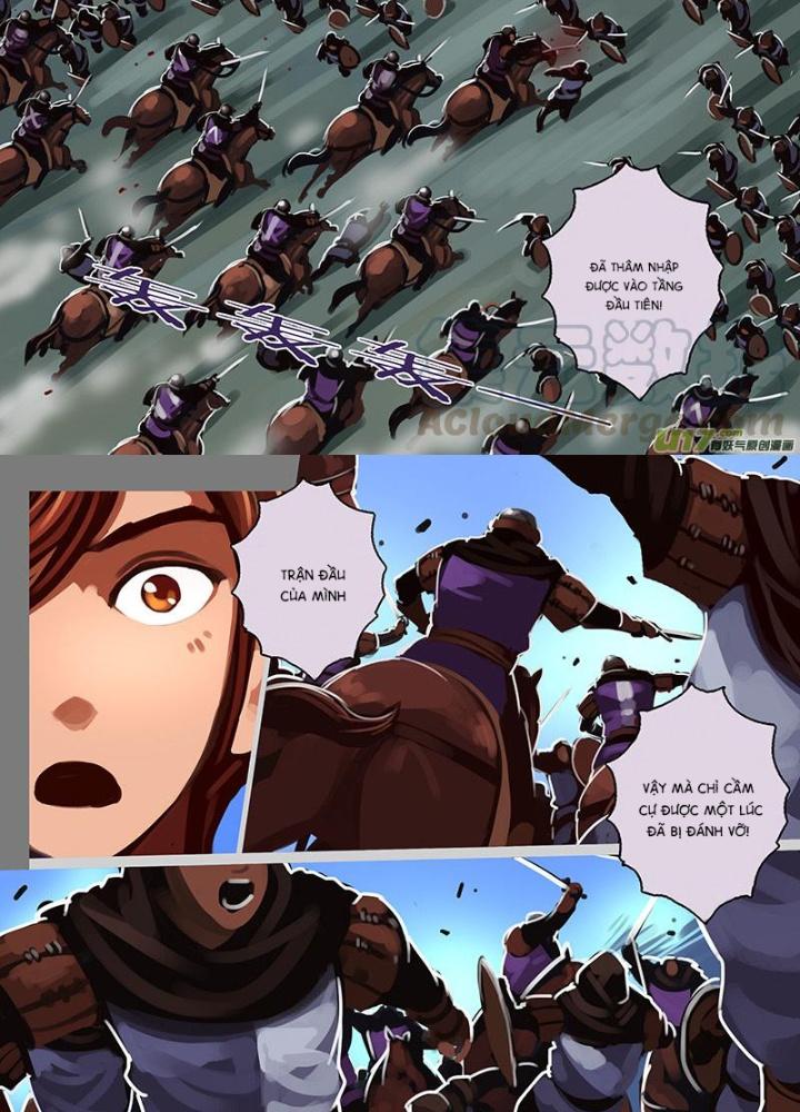 Sword Empire Chapter 160 - Trang 3