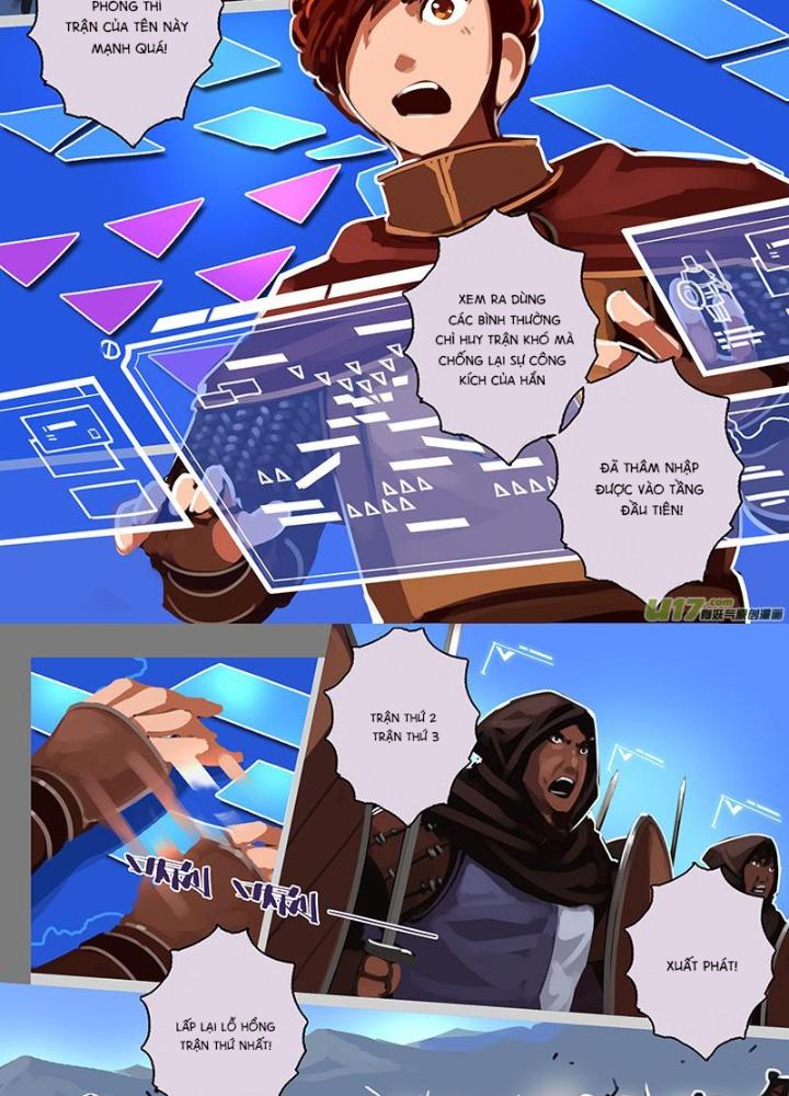 Sword Empire Chapter 160 - Trang 3