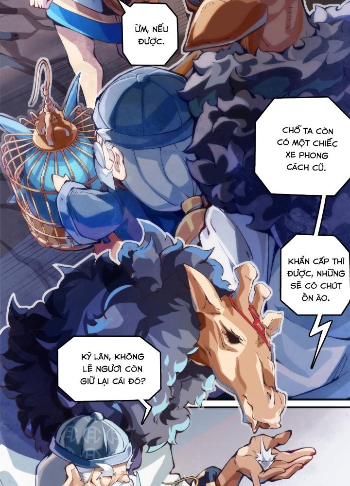 Long Hưởng Thiên Hạ Chapter 111 - Trang 3