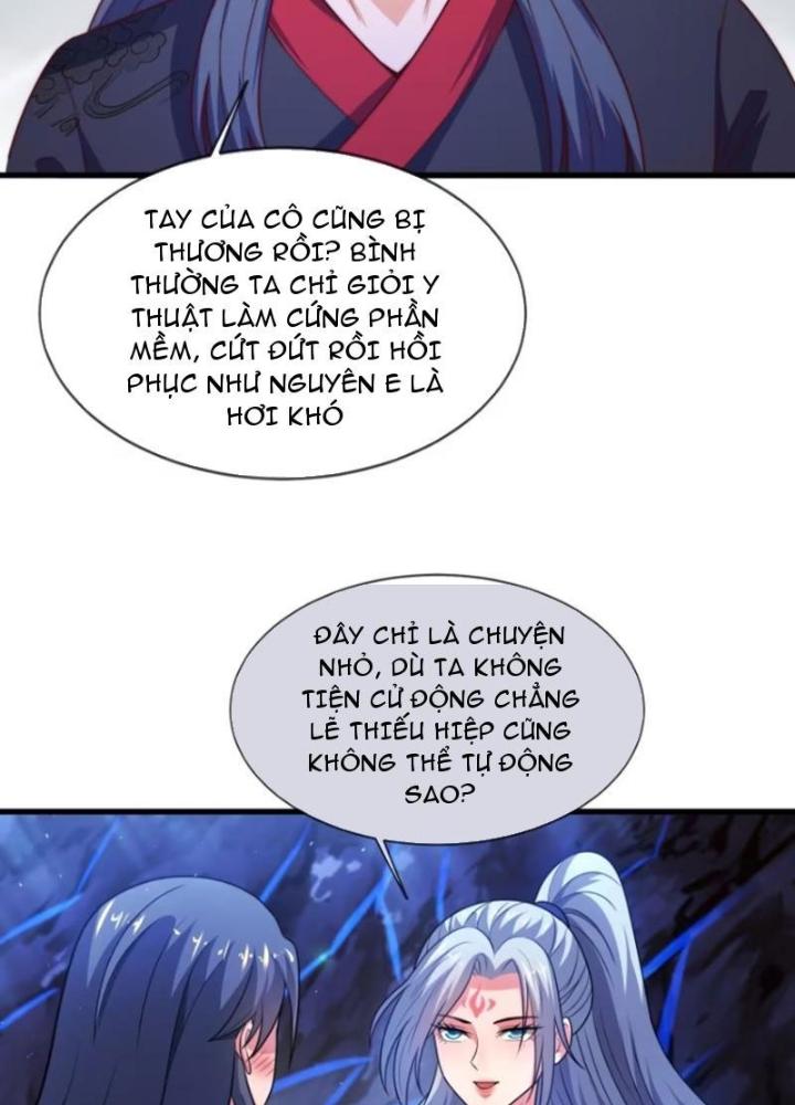 Cẩu Lương Thành Chuẩn Thánh, Ta Được Nữ Đế Triệu Hoán Chapter 91 - Trang 3