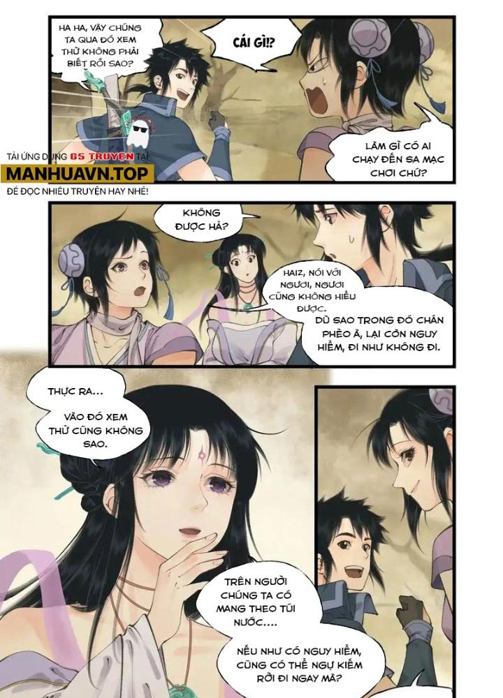 Tiên Kiếm Kỳ Hiệp Truyện Tứ Chapter 68 - Trang 3