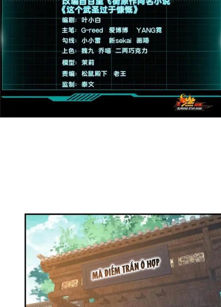 Võ Thánh Này Khảng Khái Quá Rồi Chapter 75 - Trang 3