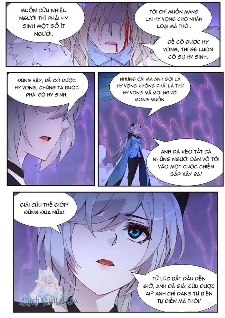 Girl And Science Chapter 436 - Trang 3