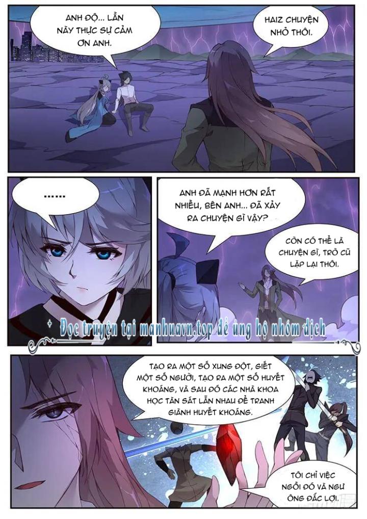 Girl And Science Chapter 436 - Trang 3