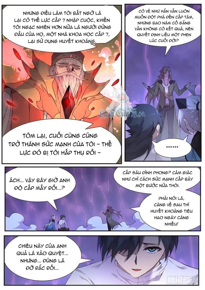 Girl And Science Chapter 436 - Trang 3