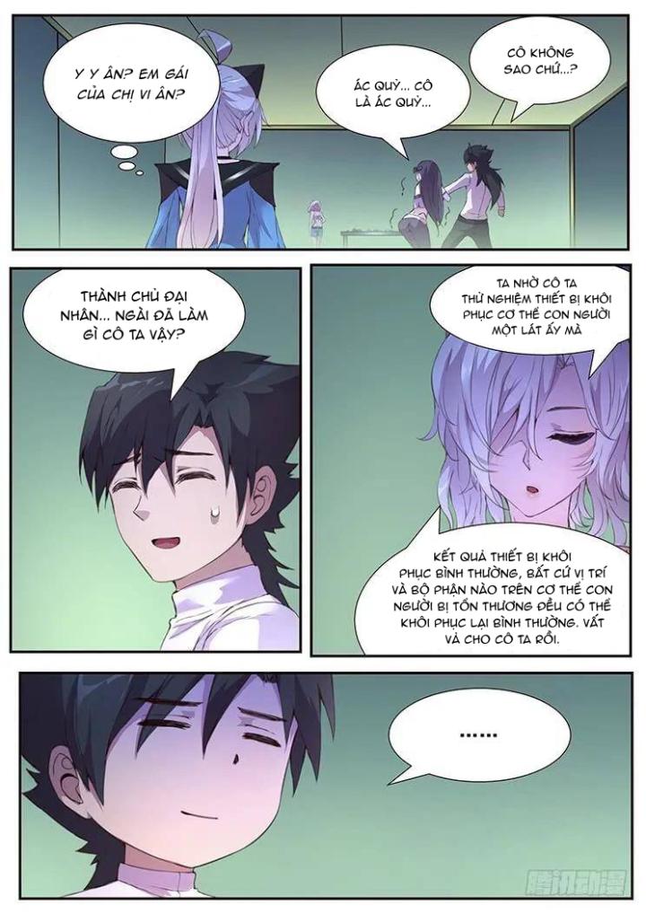 Girl And Science Chapter 437 - Trang 3