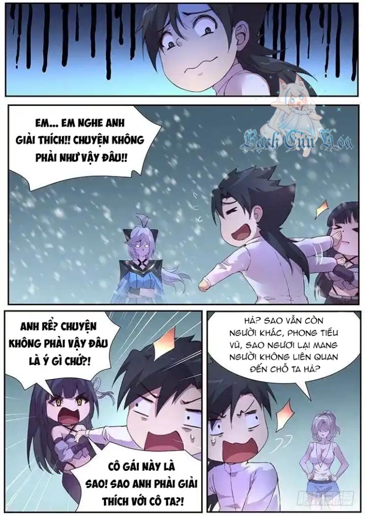 Girl And Science Chapter 438 - Trang 3