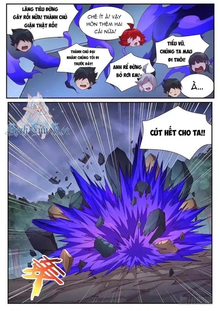 Girl And Science Chapter 438 - Trang 3