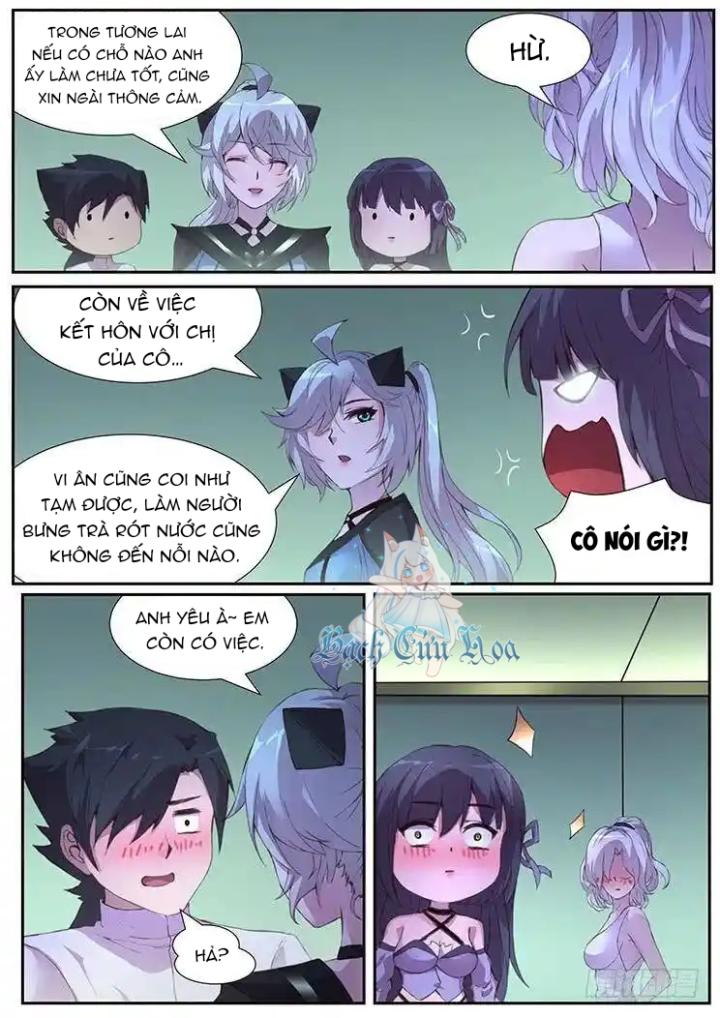 Girl And Science Chapter 438 - Trang 3