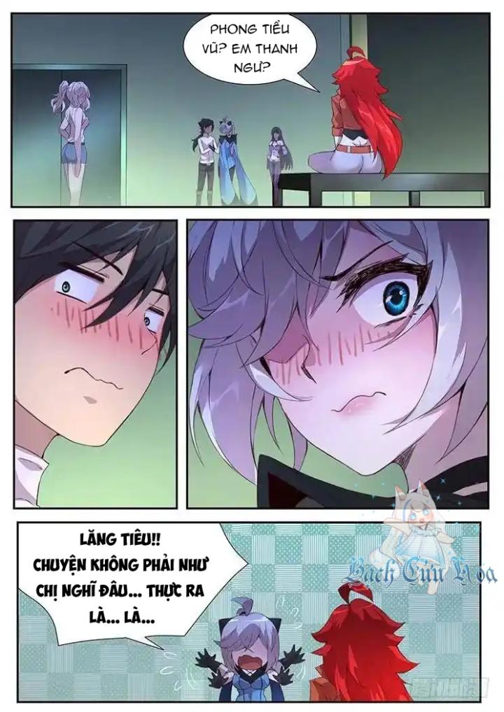 Girl And Science Chapter 438 - Trang 3