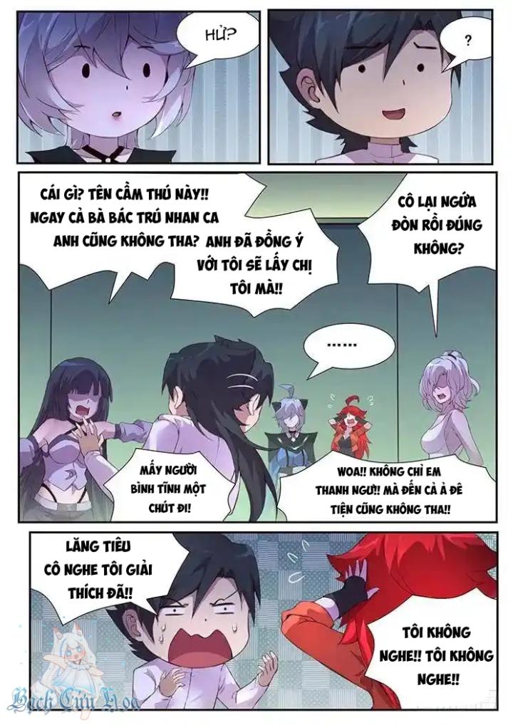 Girl And Science Chapter 438 - Trang 3