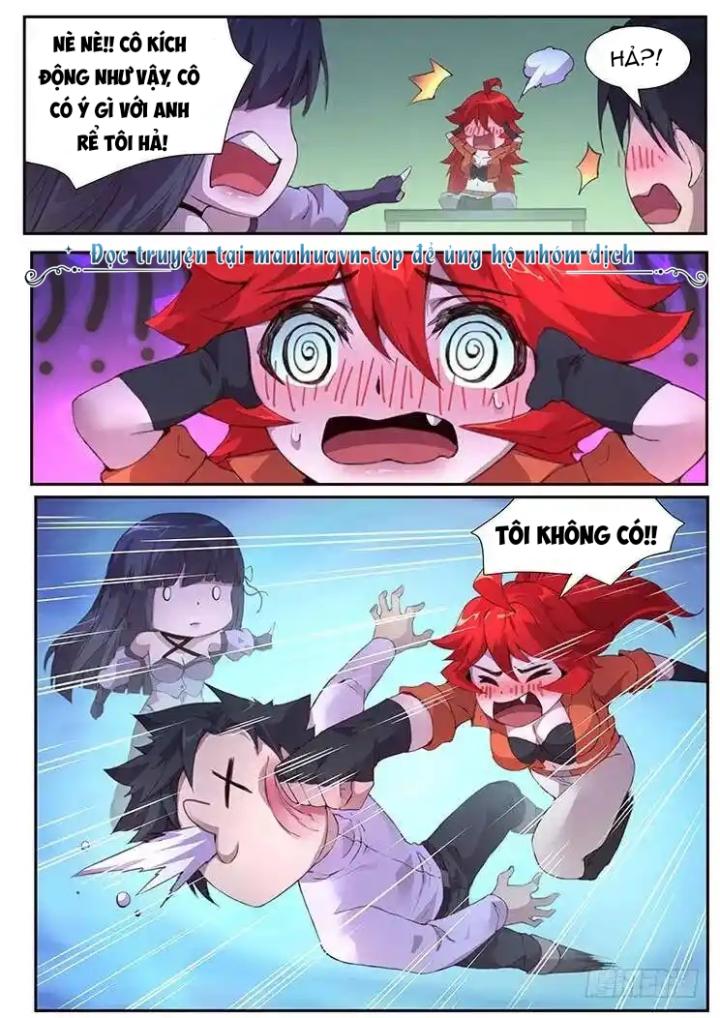 Girl And Science Chapter 438 - Trang 3