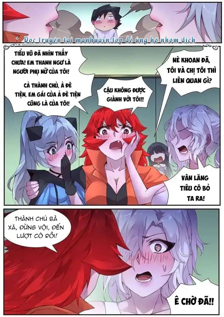 Girl And Science Chapter 438 - Trang 3