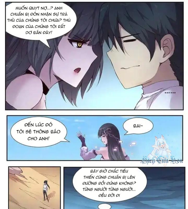 Girl And Science Chapter 439 - Trang 3