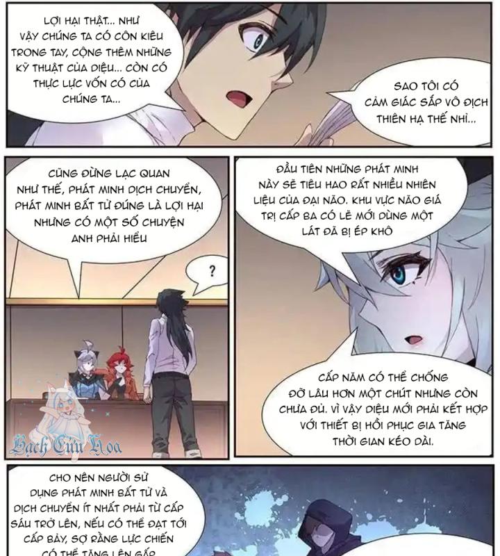 Girl And Science Chapter 439 - Trang 3