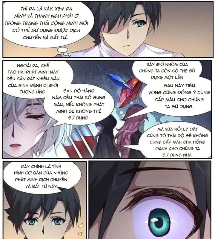 Girl And Science Chapter 439 - Trang 3