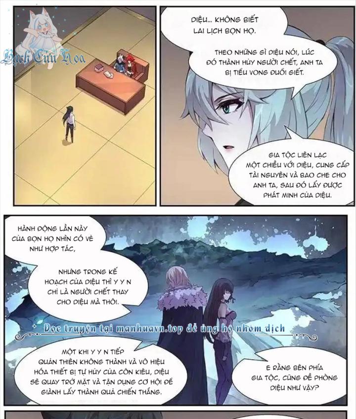Girl And Science Chapter 440 - Trang 3