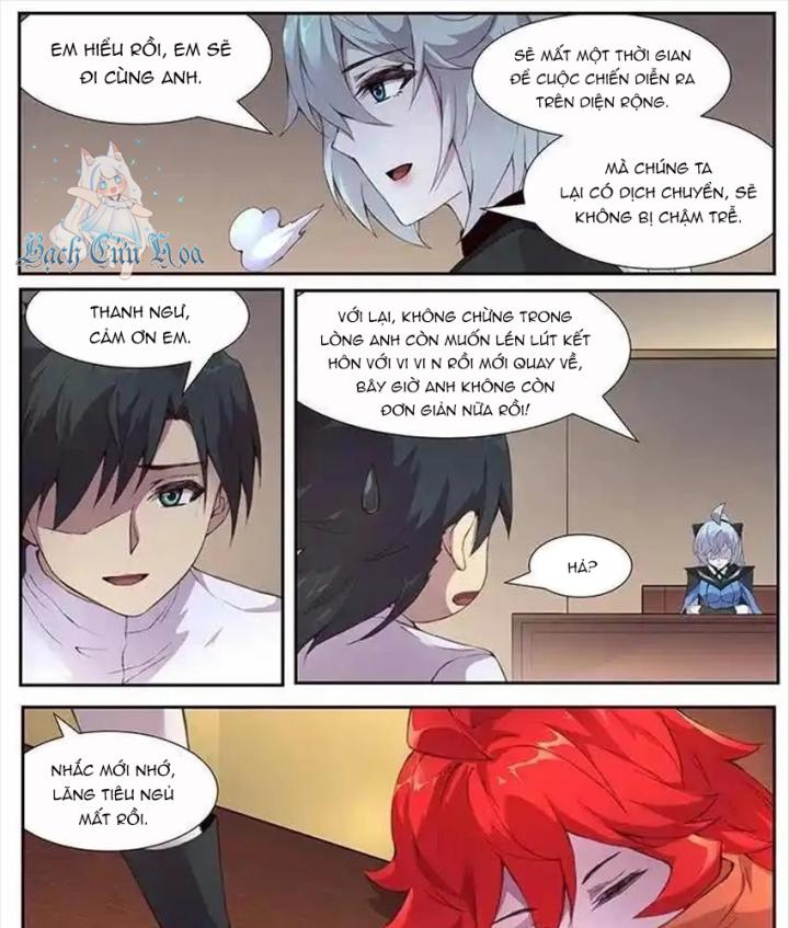 Girl And Science Chapter 440 - Trang 3