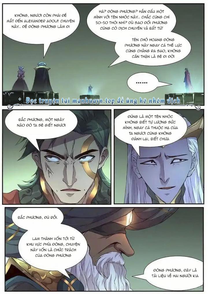 Girl And Science Chapter 441 - Trang 3