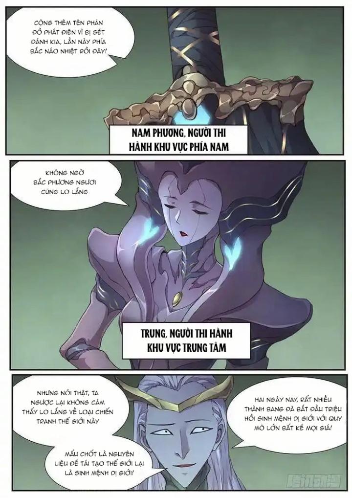 Girl And Science Chapter 441 - Trang 3