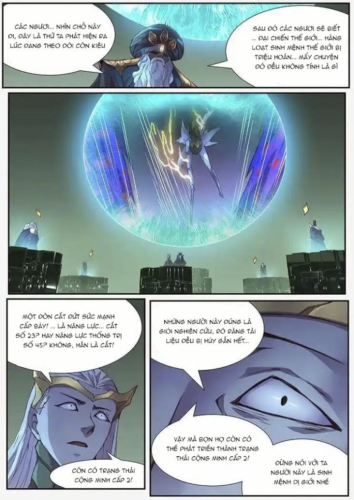 Girl And Science Chapter 441 - Trang 3