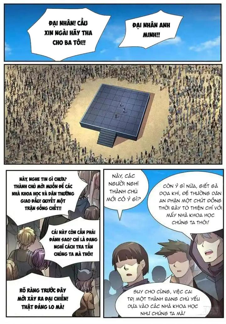 Girl And Science Chapter 442 - Trang 3