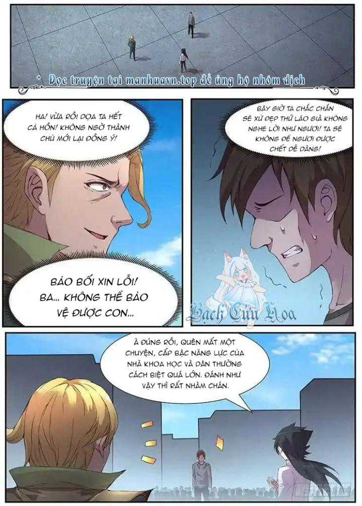 Girl And Science Chapter 442 - Trang 3