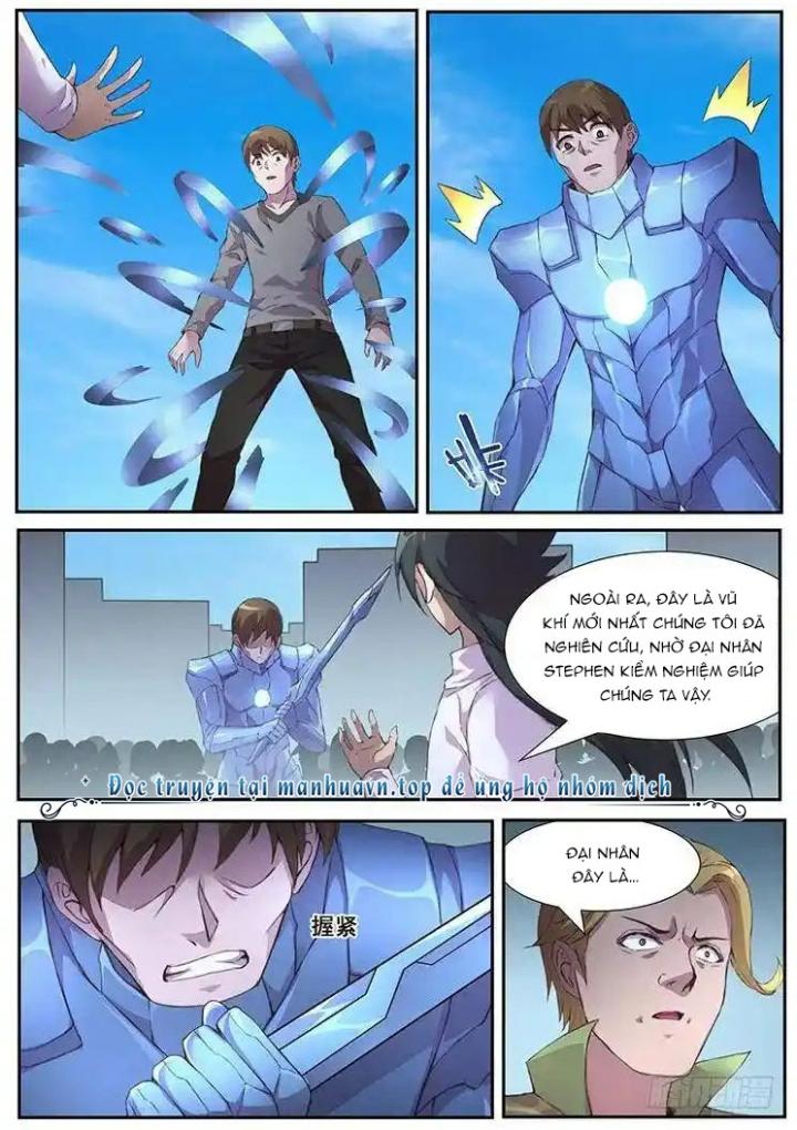 Girl And Science Chapter 442 - Trang 3