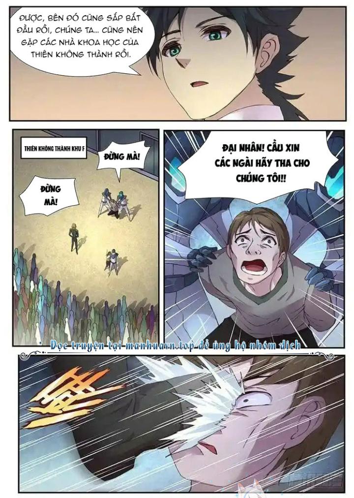 Girl And Science Chapter 442 - Trang 3