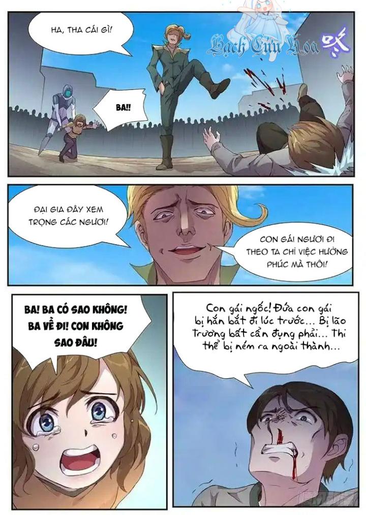 Girl And Science Chapter 442 - Trang 3