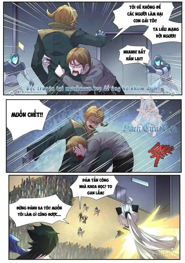 Girl And Science Chapter 442 - Trang 3