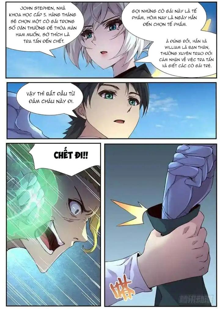 Girl And Science Chapter 442 - Trang 3