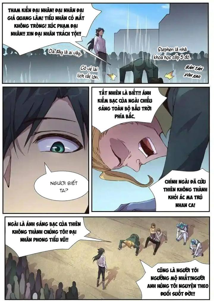 Girl And Science Chapter 442 - Trang 3