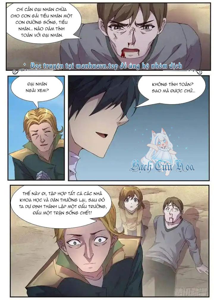 Girl And Science Chapter 442 - Trang 3