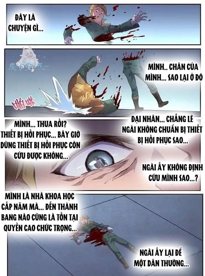 Girl And Science Chapter 443 - Trang 3