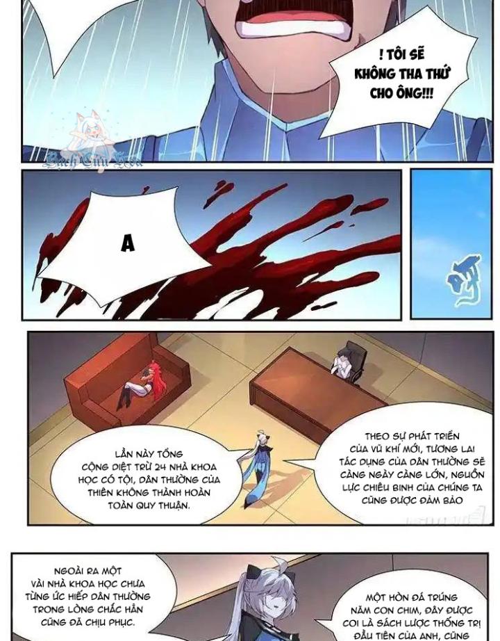 Girl And Science Chapter 443 - Trang 3