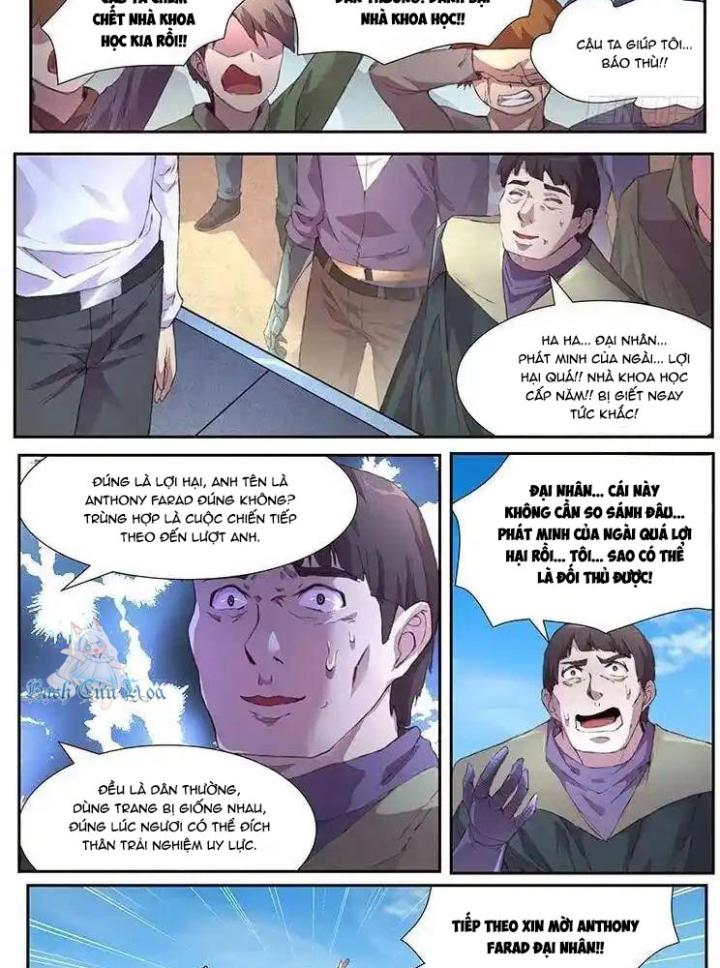 Girl And Science Chapter 443 - Trang 3