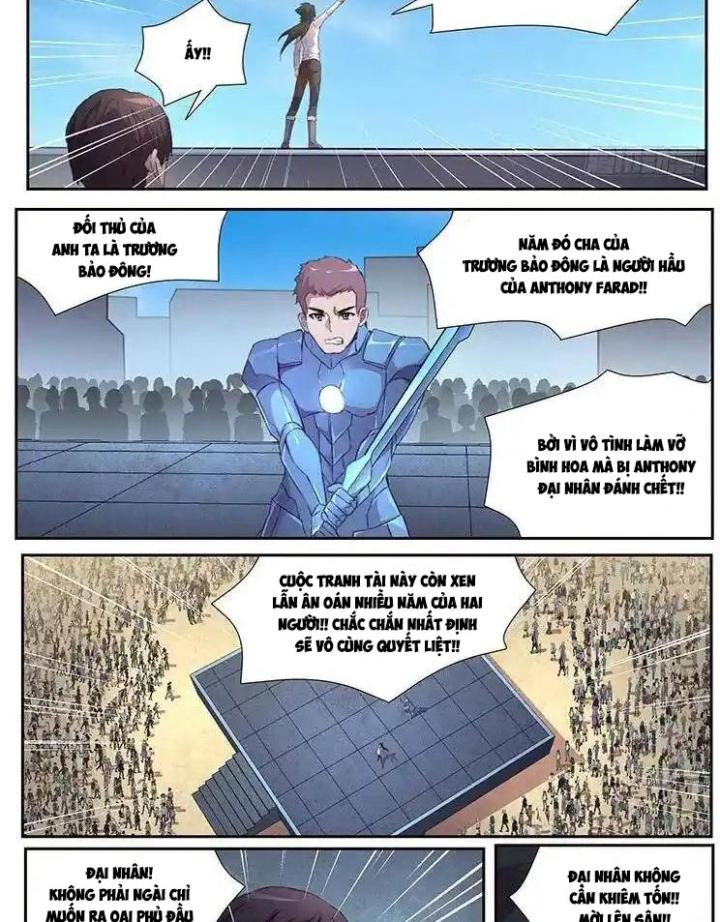 Girl And Science Chapter 443 - Trang 3