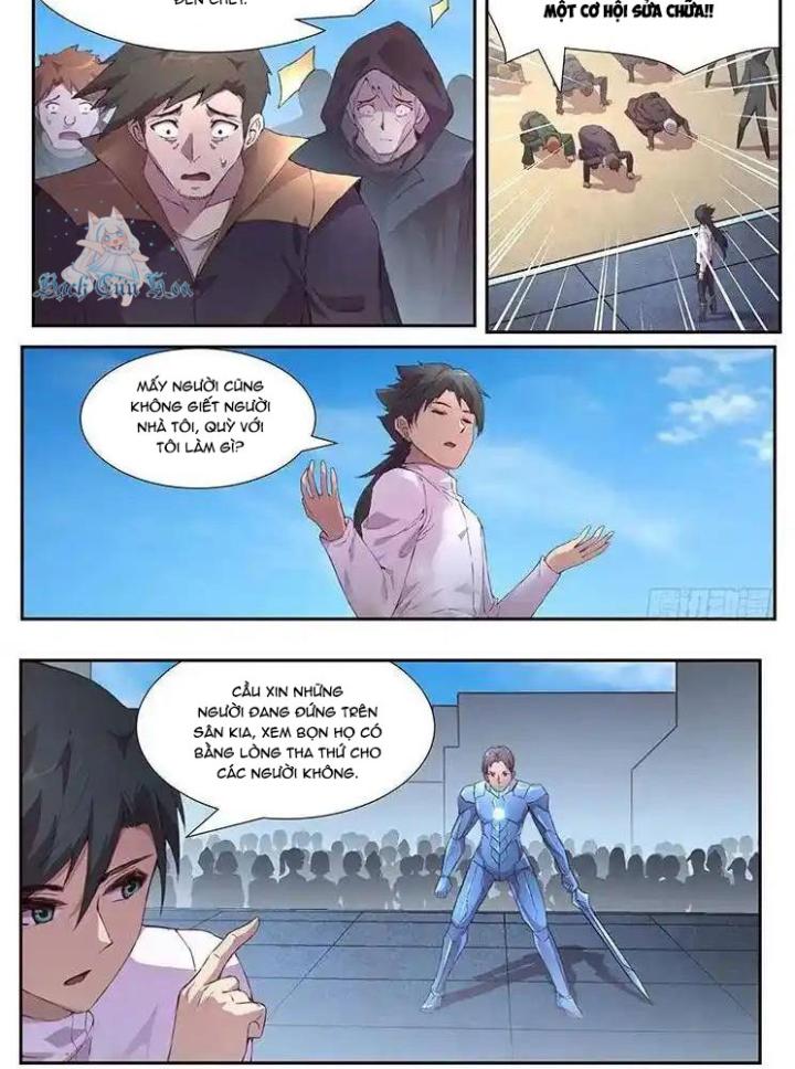 Girl And Science Chapter 443 - Trang 3