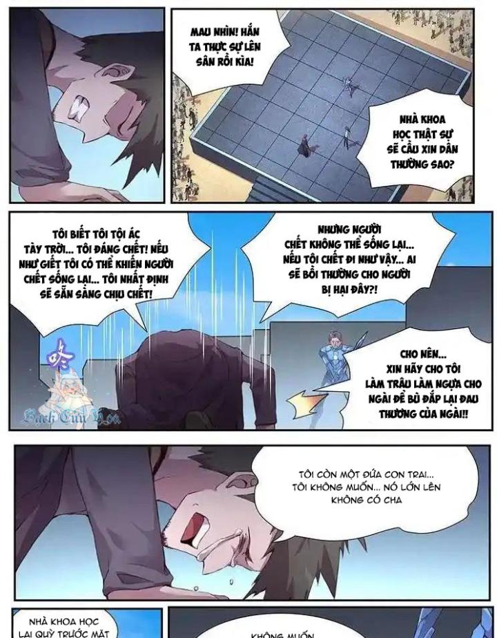 Girl And Science Chapter 443 - Trang 3