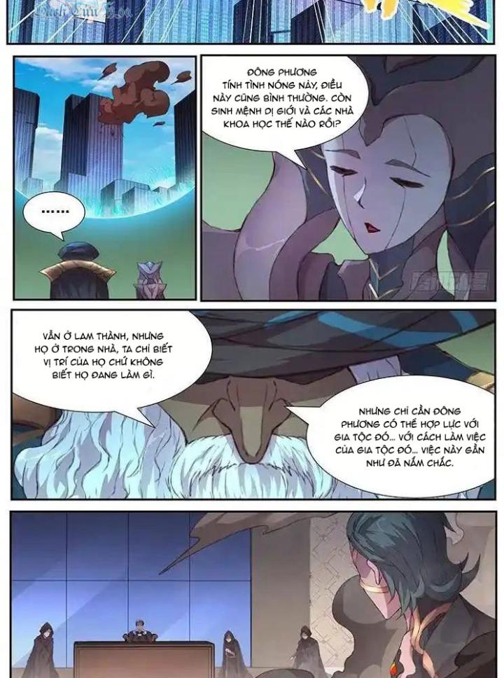 Girl And Science Chapter 444 - Trang 3