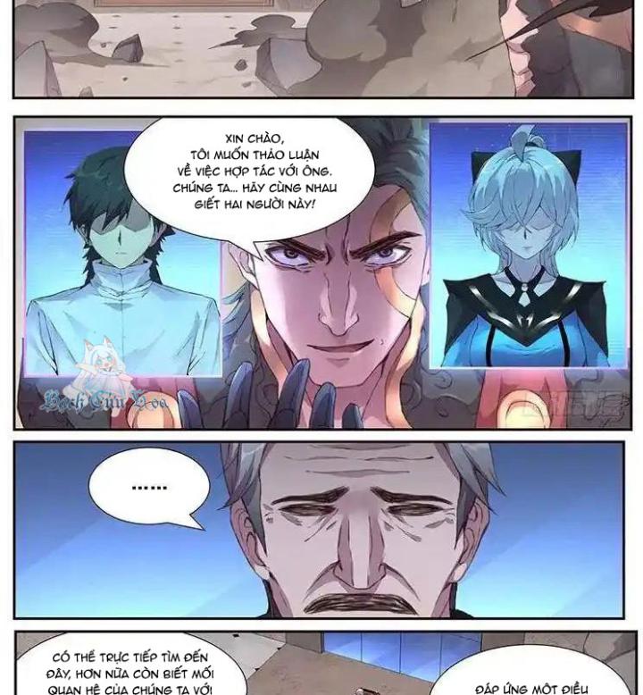 Girl And Science Chapter 444 - Trang 3