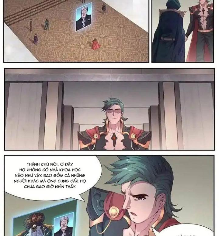 Girl And Science Chapter 444 - Trang 3