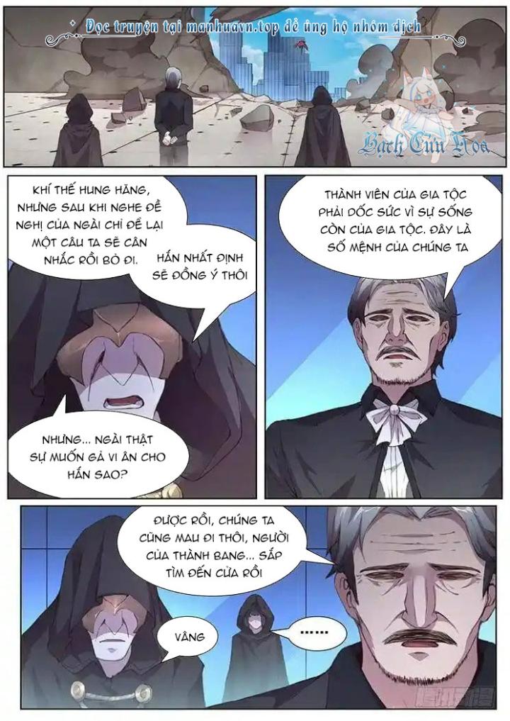 Girl And Science Chapter 445 - Trang 3