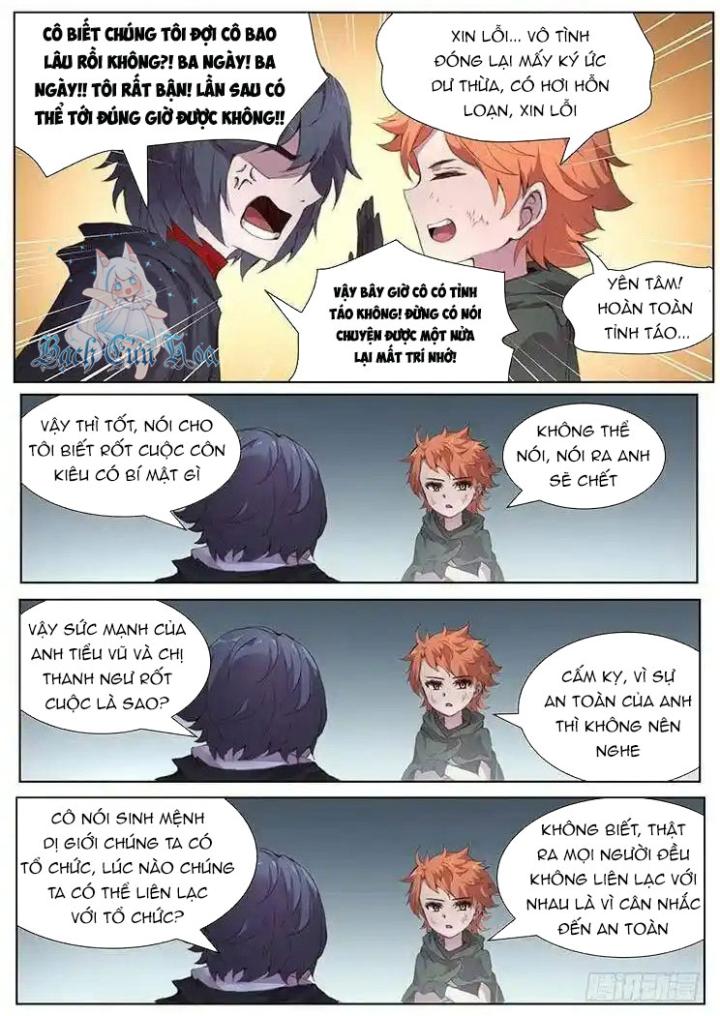 Girl And Science Chapter 445 - Trang 3