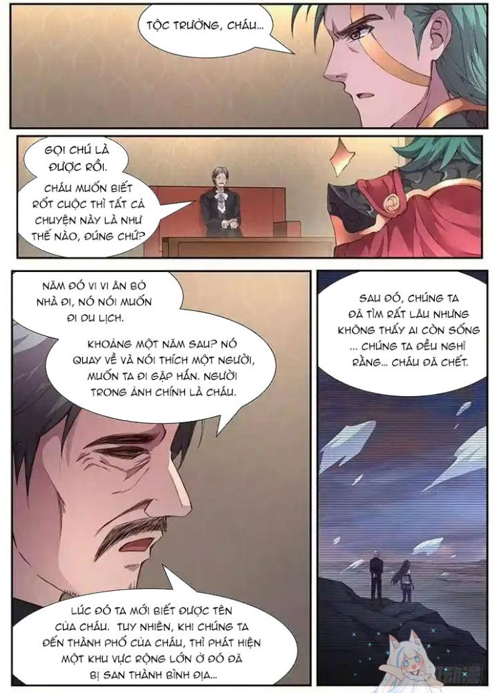 Girl And Science Chapter 446 - Trang 3