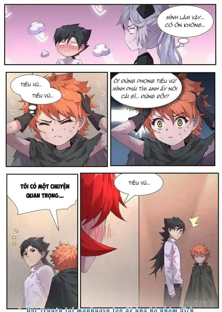 Girl And Science Chapter 446 - Trang 3