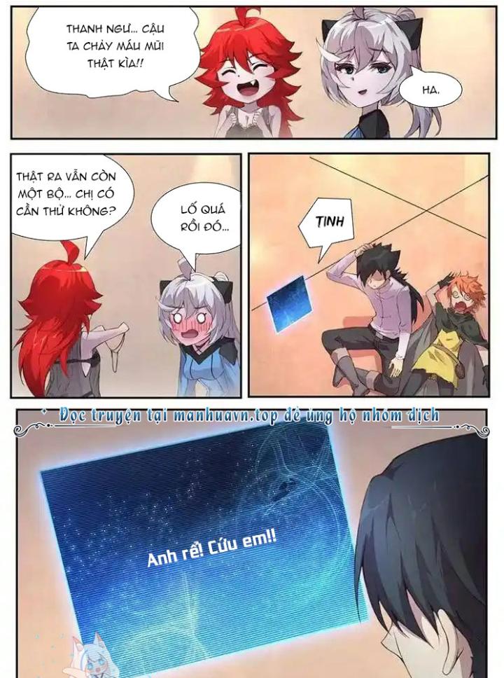 Girl And Science Chapter 446 - Trang 3