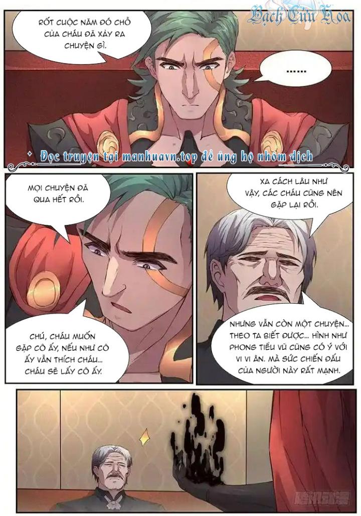 Girl And Science Chapter 446 - Trang 3