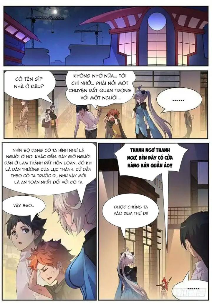 Girl And Science Chapter 446 - Trang 3